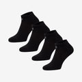 Bamboo Ankle Socks 4-Pack