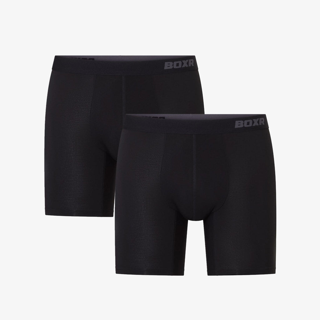 Bamboo Boxer Shorts Pro 2-Pack