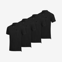 Bamboo Polo Shirts 4-Pack