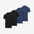 Bamboo Polo Shirts 4-Pack