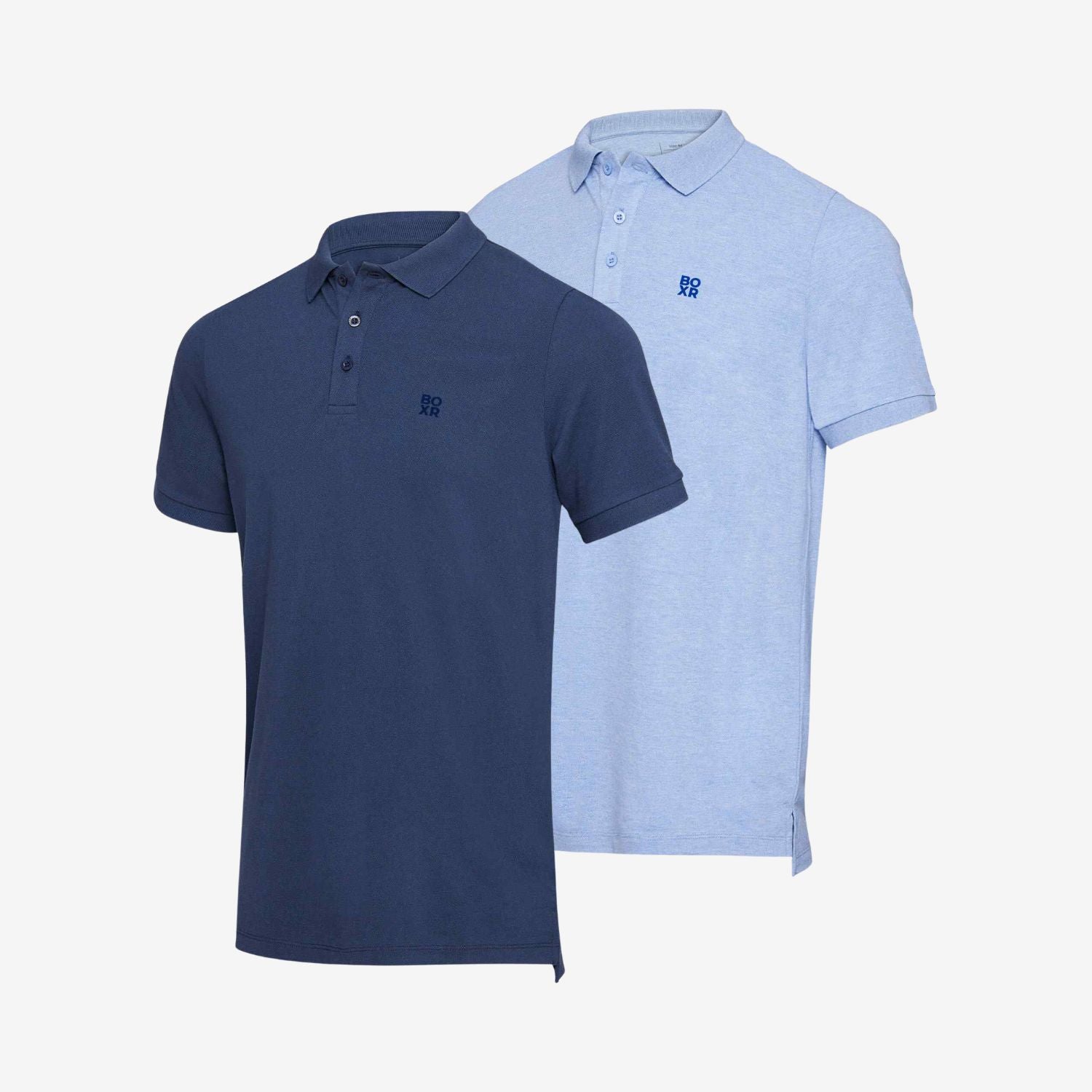 Bamboo Polo Shirts 2-Pack
