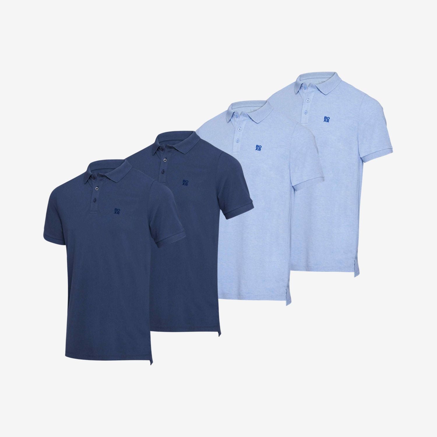Bamboo Polo Shirts 4-Pack
