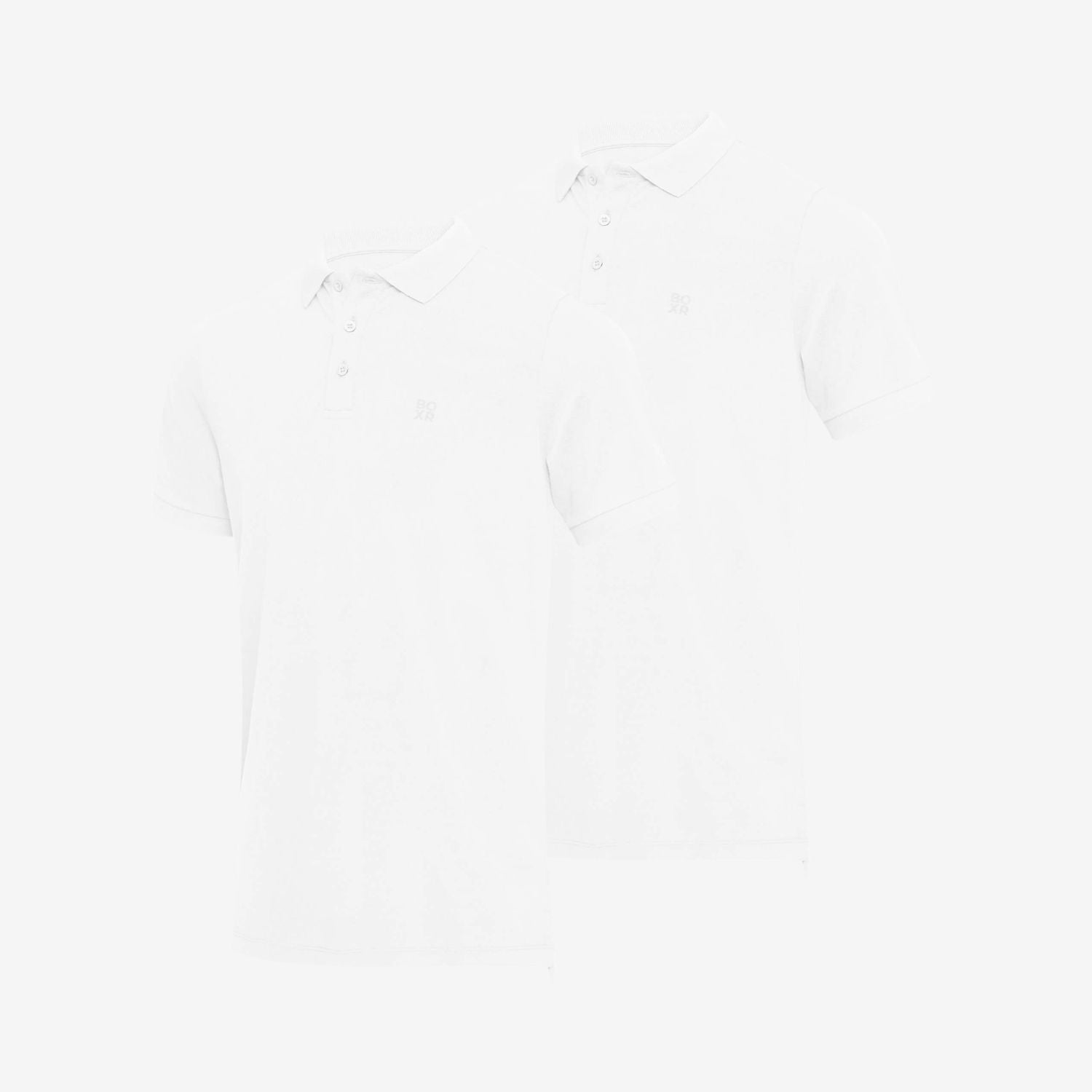 Bamboo Polo Shirts 2-Pack