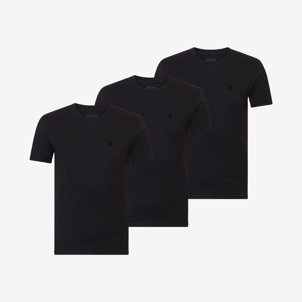 Bamboo T-Shirt (Regular Fit) 3-Pack